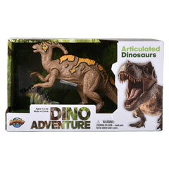 9" Articulated Parasaurolophus Figurine- LLB Toys