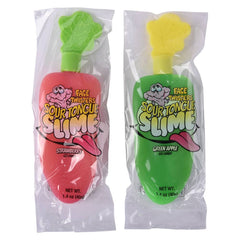 Sour Tongue Slime Candy Gel Straw/Apple - LLB Toys