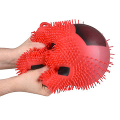 8" Light-Up Soccer Puffer Ball - LLB Toys