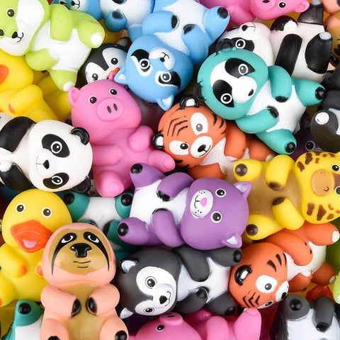 2.5" RUBBER BELLY BUDDIES 48/UNIT LLB kids toys