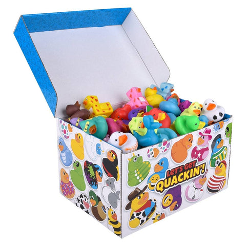 Ducky Treasure Chest 100 Ct