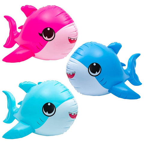 36" SHARK PUP INFLATE LLB Inflatable Toy