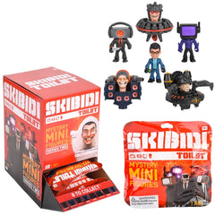 Skibidi Series 2 Mini Figure Blind Bag - LLB Toys
