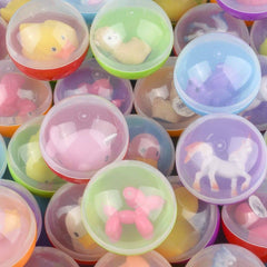 4" Capsule Kit - Animals 50 Pcs/case LLB kids toys