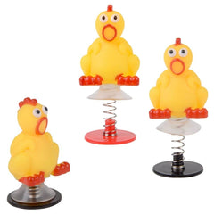 2.75" Rubber Chicken Pop-Ups - LLB Toys