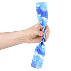 SILICONE STICK ON SUCTION STRIPS 10" LLB kids toys