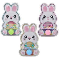 Easter Bunny Water Game 5.5" Novelty Toy 12ct - LLB Toys