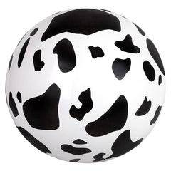 18" Cow Print Vinyl Ball LLB Balls