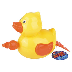 6" PULL-STRING DUCKY BATH TOY LLB kids toys