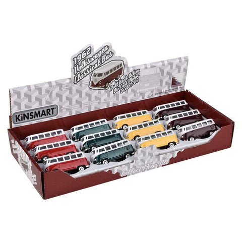 2.5" Diecast  1962 VW Classic Bus - LLB Toys