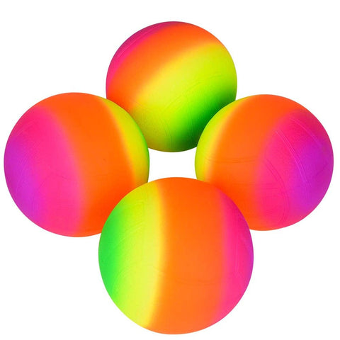 6" RAINBOW VINYL BALL LLB Balls