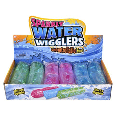 JUMBO SPARKLE WATER WIGGLER 8" LLB kids toys