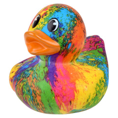 2" Splat Print Duckies - LLB Toys