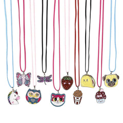 NECKLACE ASSORTMENT 16" (50PCS/UNIT) LLB kids toys