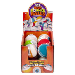 1.75" Hi-Bounce Eyeball- LLB Toys