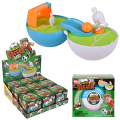 3.5" Pocket Ball Soccer Game 9ct - LLB Toys