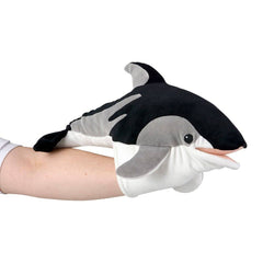 15" OCEAN SAFE PACIFIC DOLPHIN PUPPET LLB Plush Toys