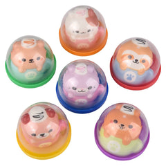 2" Kawaii Latte Animal Squish In 2" Capsule - LLB Toys