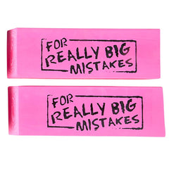 JUMBO BIG MISTAKE WEDGE ERASER LLB kids toys
