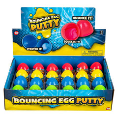 2.33" BOUNCING PUTTY EGG LLB Slime & Putty
