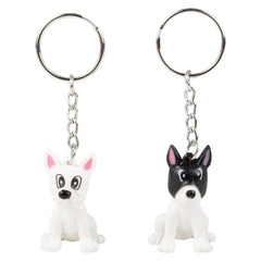 1.5" PUPPY KEYCHAIN (20PC/UN) LLB Keychain