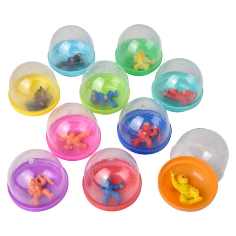 1" Mini Ninja Figurines In 2" Capsule 250ct - LLB Toys