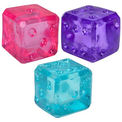 2" Squeezy Sugar Dice - LLB Toys