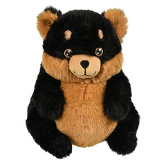 7" Tubby Tots Rottweiler Plush -  LLB Toys