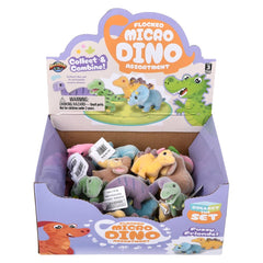 1.5" Flocked Micro Pre-Historic Assortment - LLB Toys