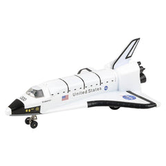 7" DIE-CAST PULL BACK SPACE SHUTTLE LLB Car Toys
