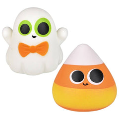 3.5" Halloween Squish Stretch 12ct LLB Squishy Toys