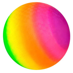 Neon Rainbow Playground Ball 16" 24/18 - LLB Toys