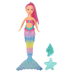 7" Color Changing Mermaid - LLB Toys