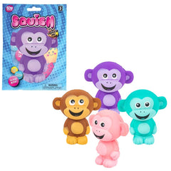SQUISH MONKEY 4" LLB Squishy Toys