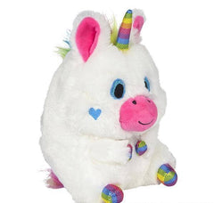 7" BELLY BUDDY UNICORN LLB Plush Toys