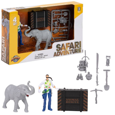 Research Pod Elephant - LLB Toys