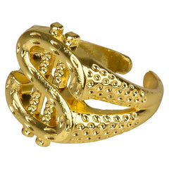 Bling Dollar Sign Ring 0.75" - LLB Toys