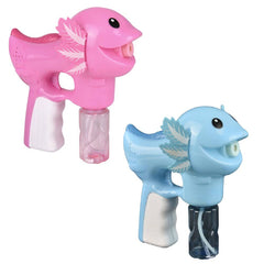 7.25" Light-Up Axolotl Bubble Blaster LLB Light-up Toys