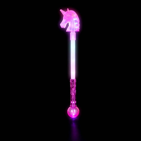 20.5" LIGHT-UP UNICORN MAGIC WAND LLB Light-up Toys