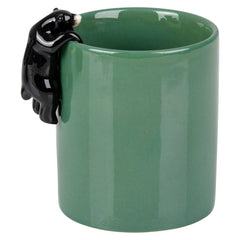 11.5oz HANGING BLACK BEAR MUG LLB kids Accessories