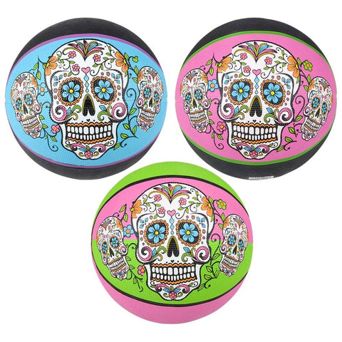 9.5" SUGAR SKULL BASKETBALL LLB kids toys