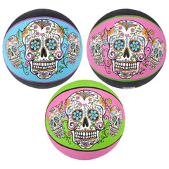 9.5" SUGAR SKULL BASKETBALL LLB kids toys
