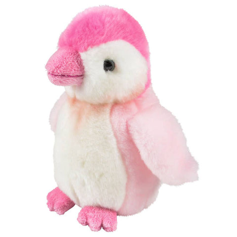 7" HEIRLOOM BRIGHTS PINK PENGUIN LLB Plush Toys