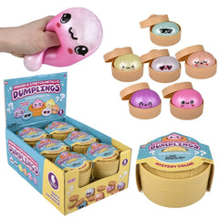 3.25" Squish Metallic Surprise Dumplings - LLB Toys