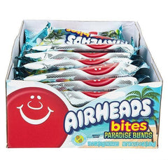 AIRHEAD BITES PARADISE BLENDS 18PC/DISPLAY LLB kids toys