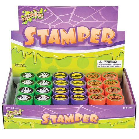 1.4" Halloween Stampers - LLB Toys