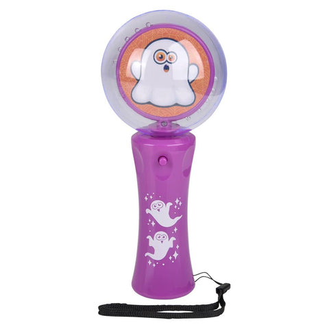 7.25" Light-Up Ghost Magic Ball Wand - LLB Toys