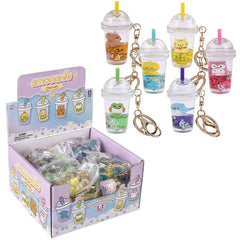 3" Kawaii Animal Smoothie Liquid Clip On- LLB Toys