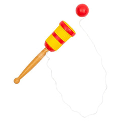 7.5" WOODEN CATCH BALL GAME LLB Wood Toy - Kids