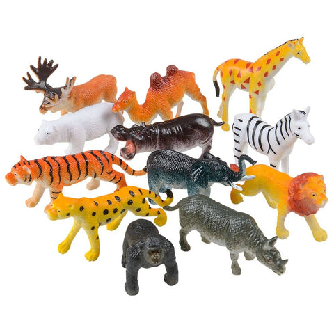 2.50" Zoo Animals LLB kids toys